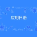 应用日语