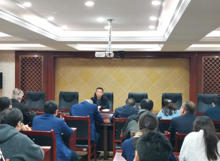学院圆满召开期中教学检查工作分析会