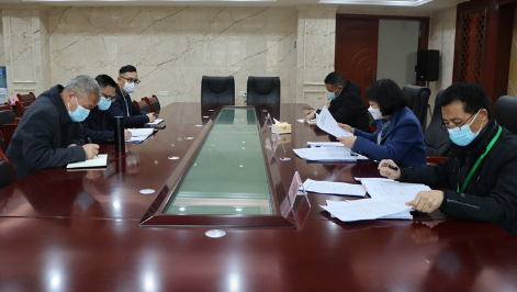 【学习会议】我校召开2022年第十二次党委理论学习中心组会议