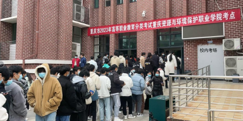 【特别关注】我校2023年中职直升转段职业技能测试顺利完成