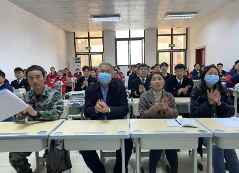 【学院动态】重庆东之星航空服务有限公司举办学生实习启动暨就业单位发布会