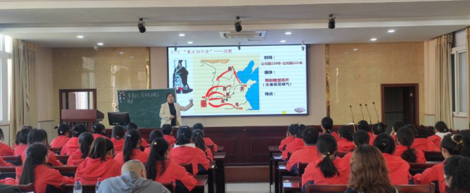 大比武大练兵 推动学校高质量发展