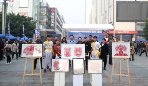 我校参加北碚区第二届人才活动周“技能人才才艺秀”活动