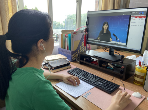 “坚定理想信念 潜心立德树人”中职优质校建设教师网络主题培训开始啦